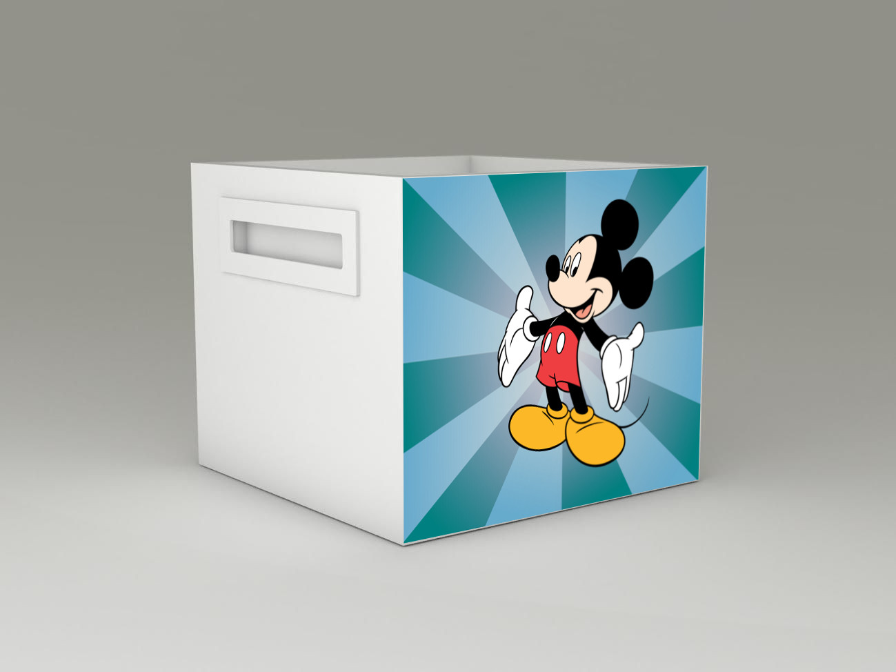 Becks lon box na hraky Mickey